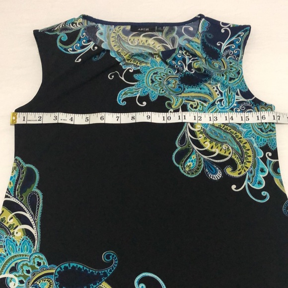 Apt 9 sleeveless sheath dress size small EUC - Picture 6 of 10